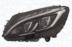 Farol Mercedes AMG C43 C45 Lado Esquerdo - Peça original importada iluminação